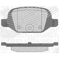 Brake pads for disc brakes