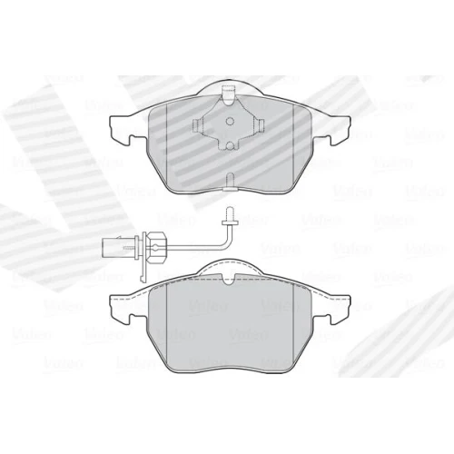 BRAKE PADS FOR DISC BRAKES - 1