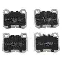 Brake pads for disc brakes