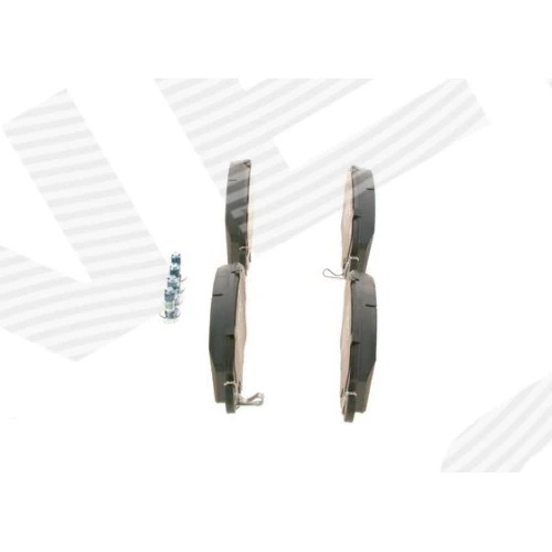 BRAKE PADS FOR DISC BRAKES - 1