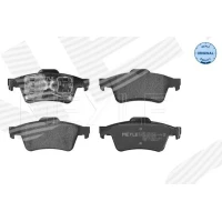 Brake pads for disc brakes