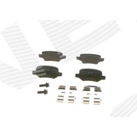 Brake pads for disc brakes