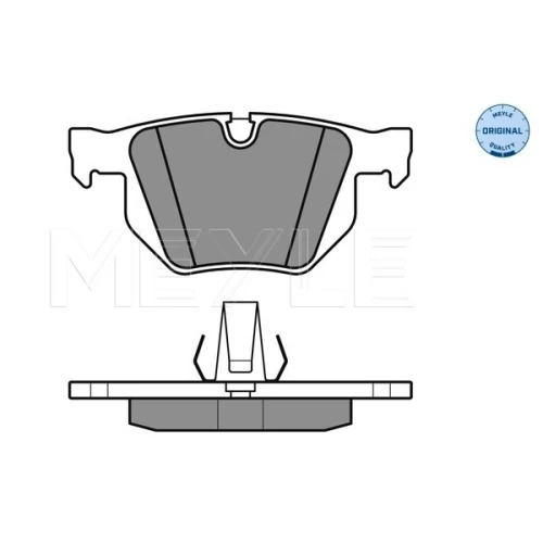 BRAKE PADS FOR DISC BRAKES - 2