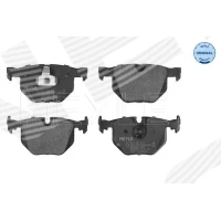 Brake pads for disc brakes