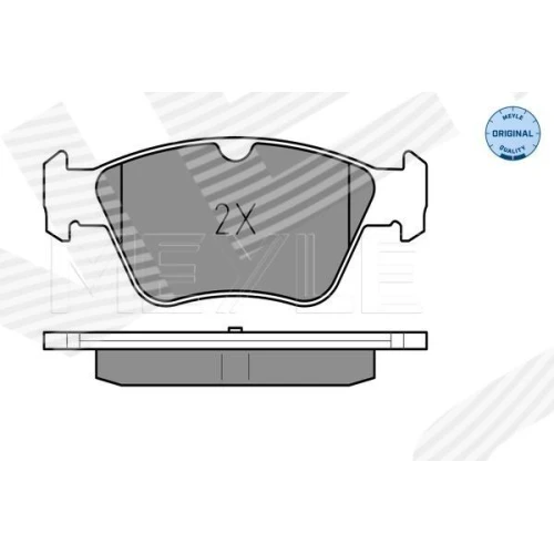 BRAKE PADS FOR DISC BRAKES - 1