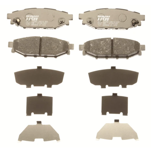 BRAKE PADS FOR DISC BRAKES - 1