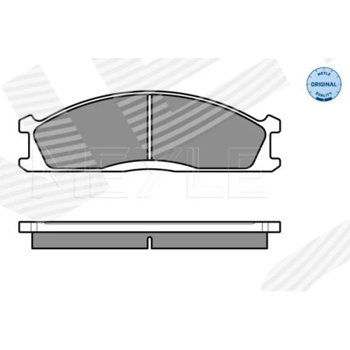 BRAKE PADS FOR DISC BRAKES - 1