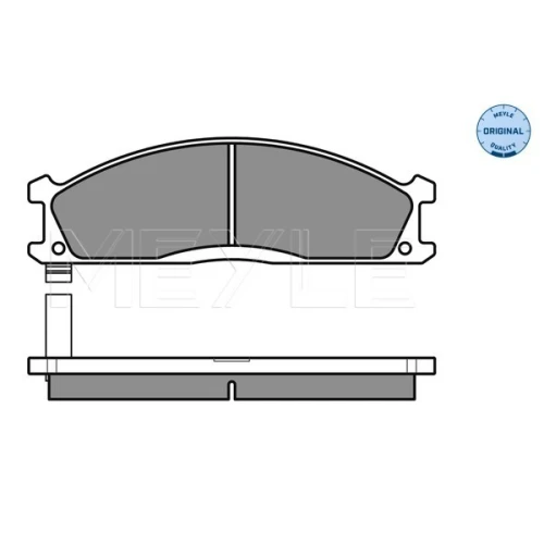 BRAKE PADS FOR DISC BRAKES - 2