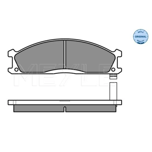 BRAKE PADS FOR DISC BRAKES - 3