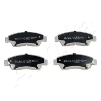 Brake pads for disc brakes