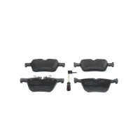 Brake pads for disc brakes