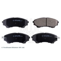 Brake pads for disc brakes