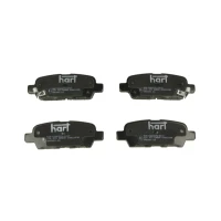 Brake pads for disc brakes