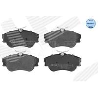 Brake pads for disc brakes