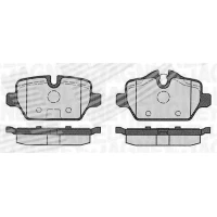 Brake pads for disc brakes