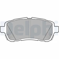 Brake pads for disc brakes