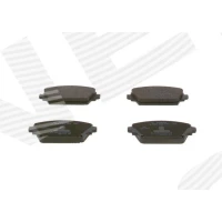 Brake pads for disc brakes