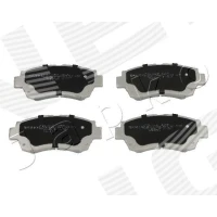 Brake pads for disc brakes