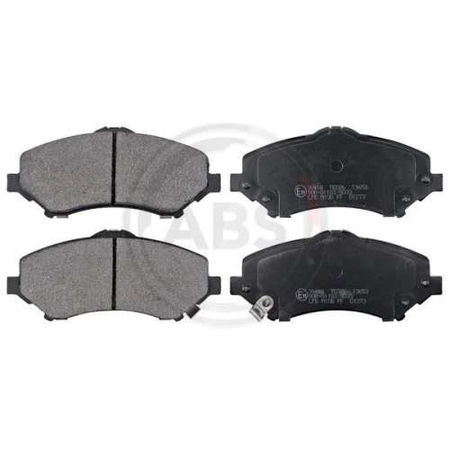 BRAKE PADS FOR DISC BRAKES - 0