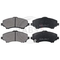 Brake pads for disc brakes