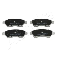 Brake pads for disc brakes