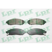 Brake pads for disc brakes