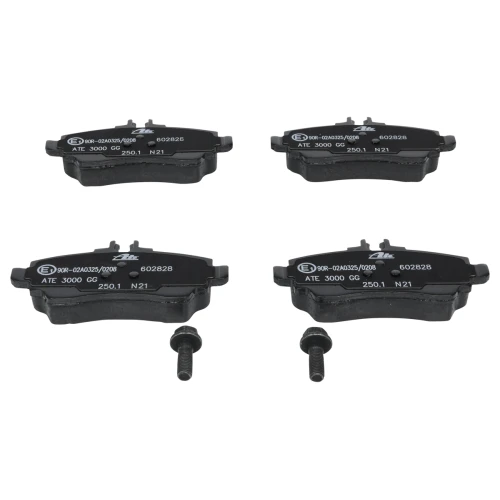 BRAKE PADS FOR DISC BRAKES - 1