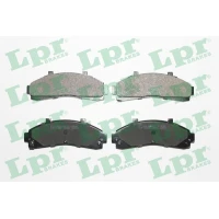 Brake pads for disc brakes