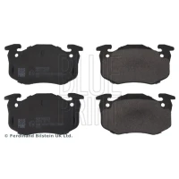 Brake pads for disc brakes