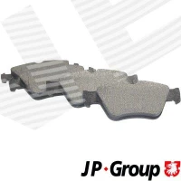 Brake pads for disc brakes