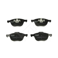 Brake pads for disc brakes