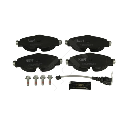 BRAKE PADS FOR DISC BRAKES - 1