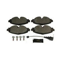 Brake pads for disc brakes