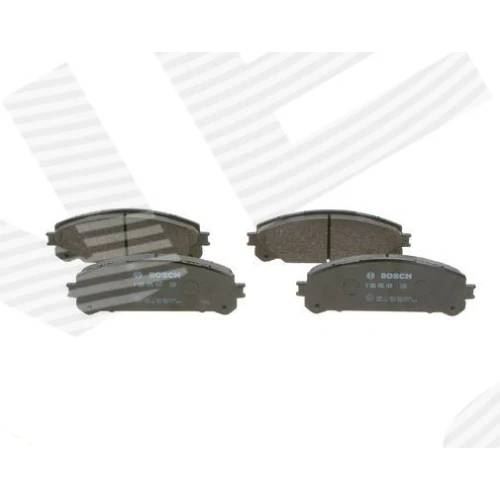 BRAKE PADS FOR DISC BRAKES - 2