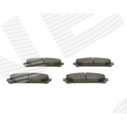 BRAKE PADS FOR DISC BRAKES - 4