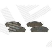 Brake pads for disc brakes