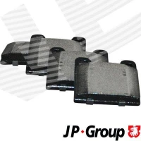 Brake pads for disc brakes