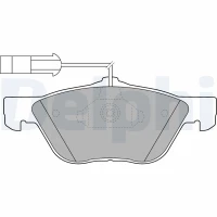 Brake pads for disc brakes