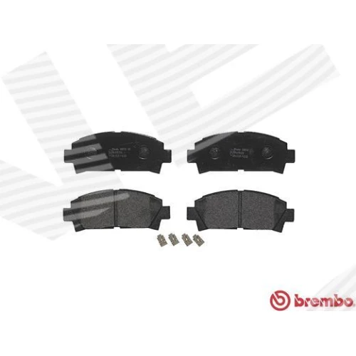 BRAKE PADS FOR DISC BRAKES - 1