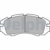 Brake pads for disc brakes