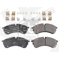 Brake pads for disc brakes