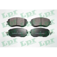 Brake pads for disc brakes