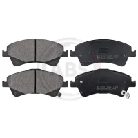 Brake pads for disc brakes