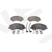 Brake pads for disc brakes