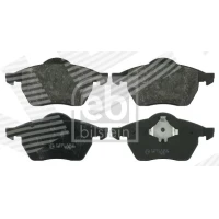 Brake pads for disc brakes