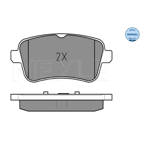 BRAKE PADS FOR DISC BRAKES - 2