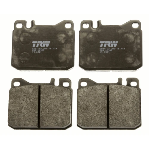 BRAKE PADS FOR DISC BRAKES - 1