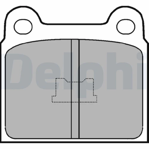 BRAKE PADS FOR DISC BRAKES - 0