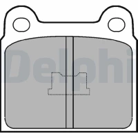 Brake pads for disc brakes