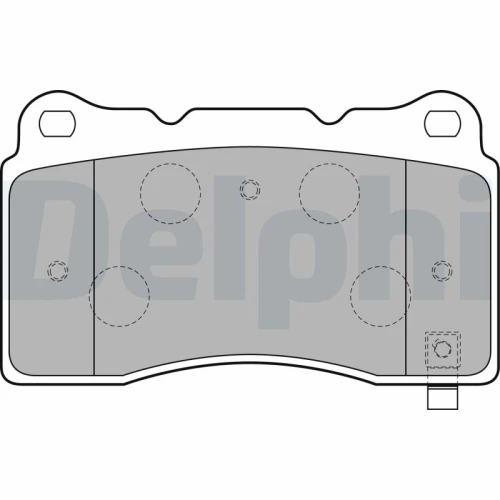 BRAKE PADS FOR DISC BRAKES - 0